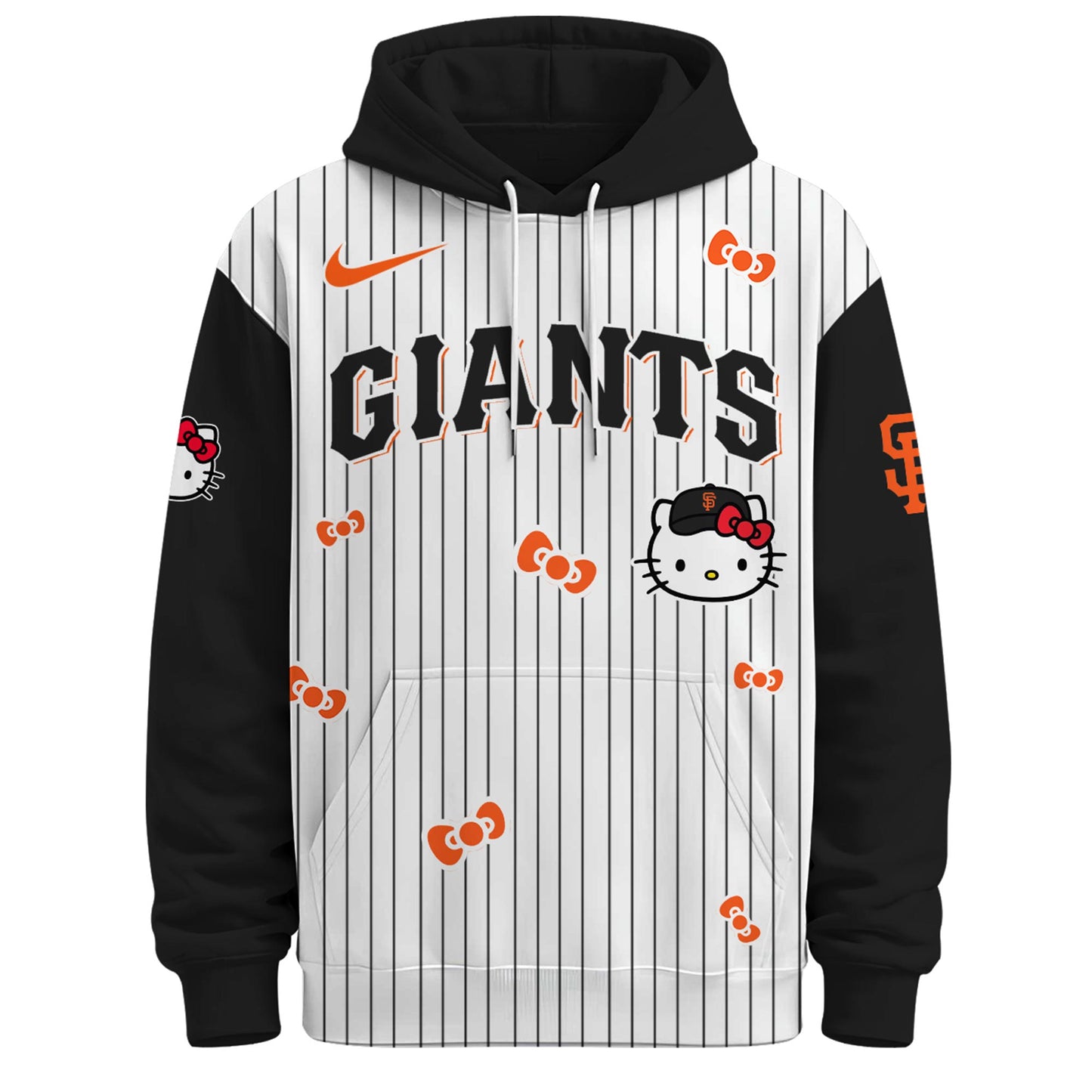 San Francisco Giants - Hello Kitty Limited Editions Hoodie | HF15