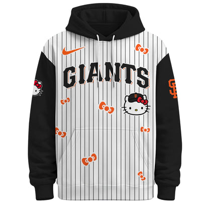 San Francisco Giants - Hello Kitty Limited Editions Hoodie | HF15