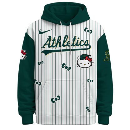 Oakland Athletics - Hello Kitty Limited Editions Hoodie | UF93