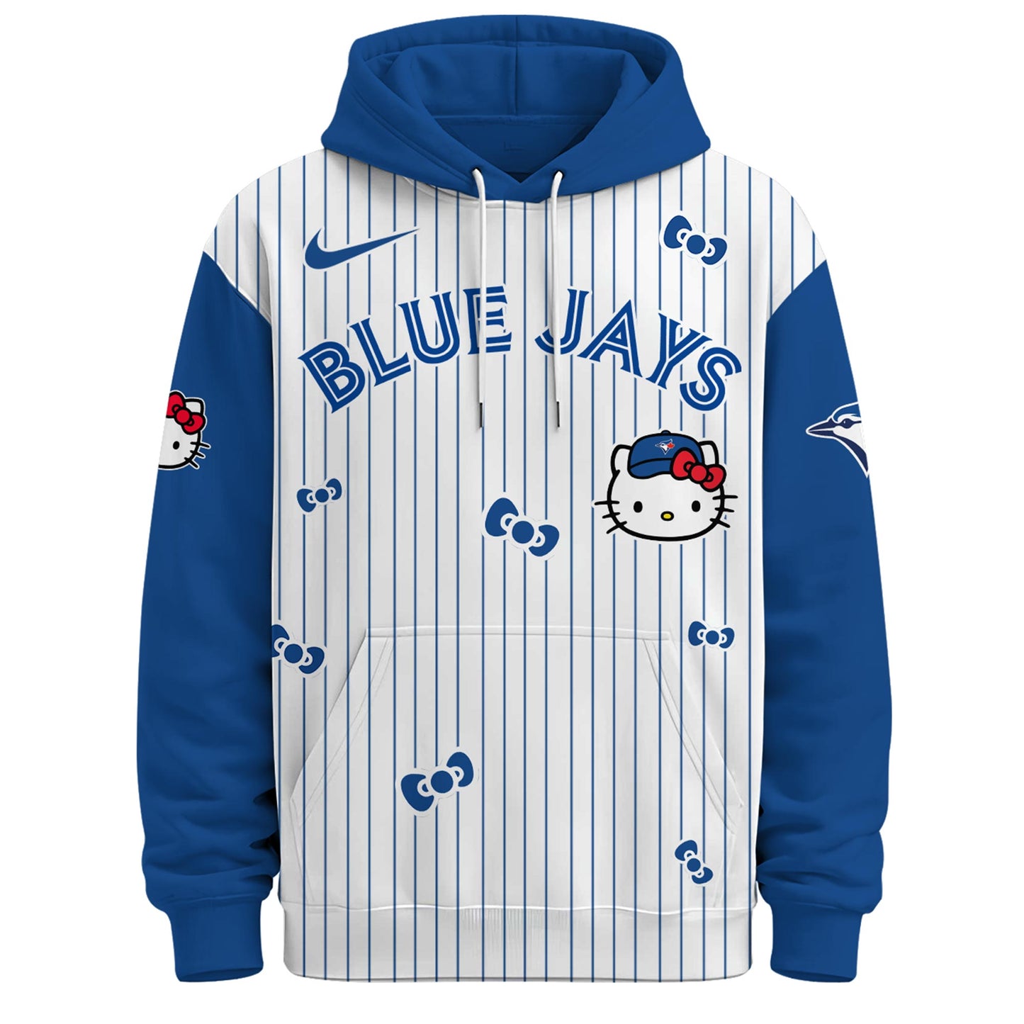 Toronto Blue Jays - Hello Kitty Limited Editions Hoodie | XD90
