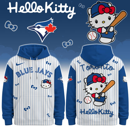 Toronto Blue Jays - Hello Kitty Limited Editions Hoodie | XD90
