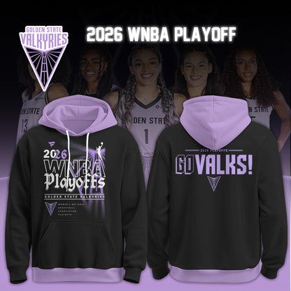 Valkyries 2026 WNBA Playoff Hoodie Limited Edition Black