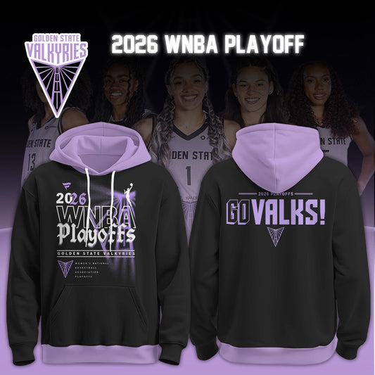 Valkyries 2026 WNBA Playoff Hoodie Limited Edition Black