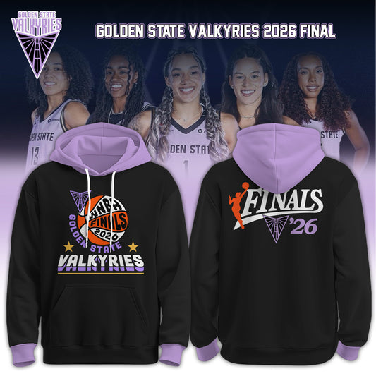 Valkyries 2026 WNBA Finals Hoodie Limited Edition Black 02