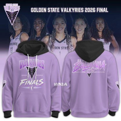 Valkyries 2026 WNBA Finals Hoodie Limited Edition Pink