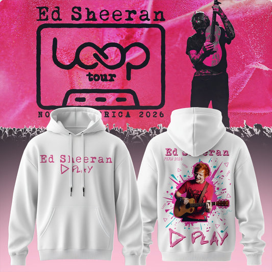Ed Sheeran - Loop Tour NA 2026 Limited Hoodie | EJ59