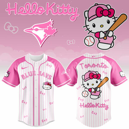 Toronto Blue Jays - Hello Kitty 2026 Limited Editions Jersey Ver 2 | EA80