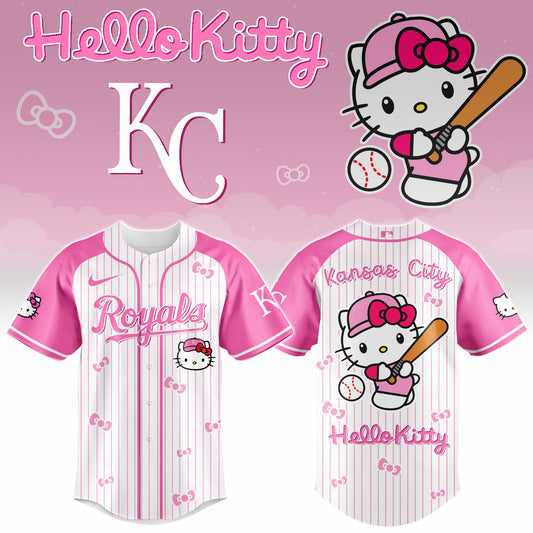 Kansas City Royals - Hello Kitty 2026 Limited Editions Jersey Ver 2 | AH64