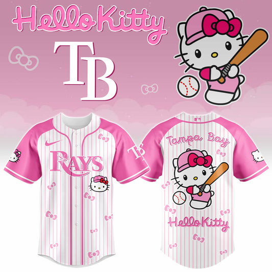 Tampa Bay Rays - Hello Kitty 2026 Limited Editions Jersey Ver 2 | KH93