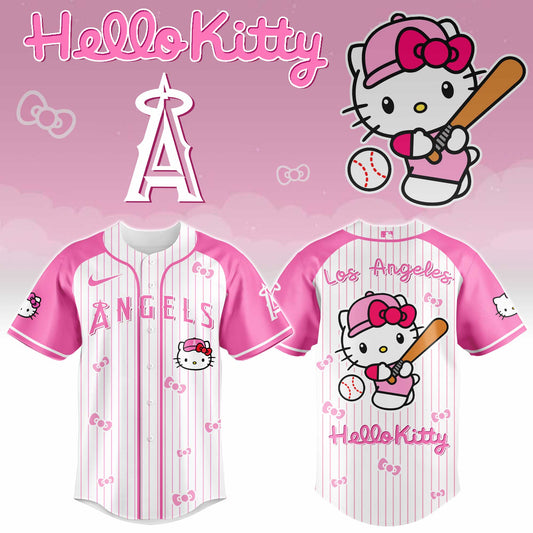 Los Angeles Angels - Hello Kitty 2026 Limited Editions Jersey Ver 2 | IJ11