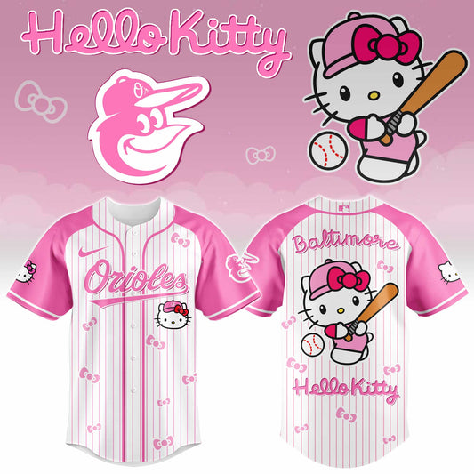 Baltimore Orioles - Hello Kitty 2026 Limited Editions Jersey Ver 2 | ZT74