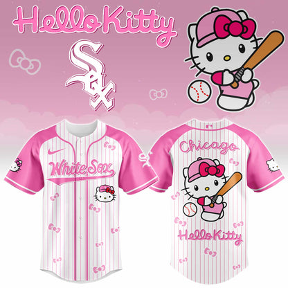 Chicago White Sox - Hello Kitty 2026 Limited Editions Jersey Ver 2 | EH81