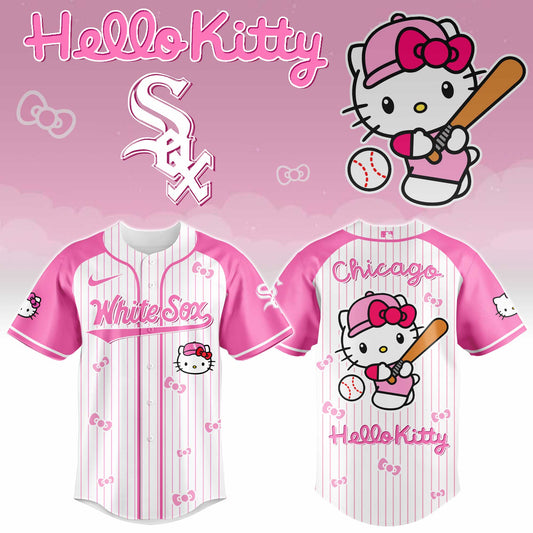 Chicago White Sox - Hello Kitty 2026 Limited Editions Jersey Ver 2 | EH81
