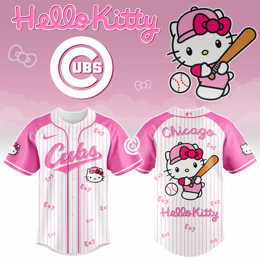Chicago Cubs - Hello Kitty 2026 Limited Editions Jersey Ver 2 | BP56