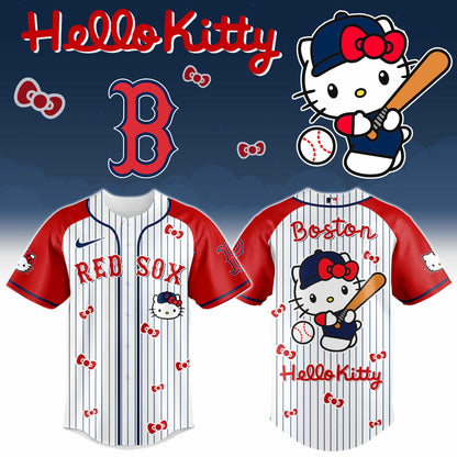 Boston Red Sox - Hello Kitty 2026 Limited Editions Jersey | FE25