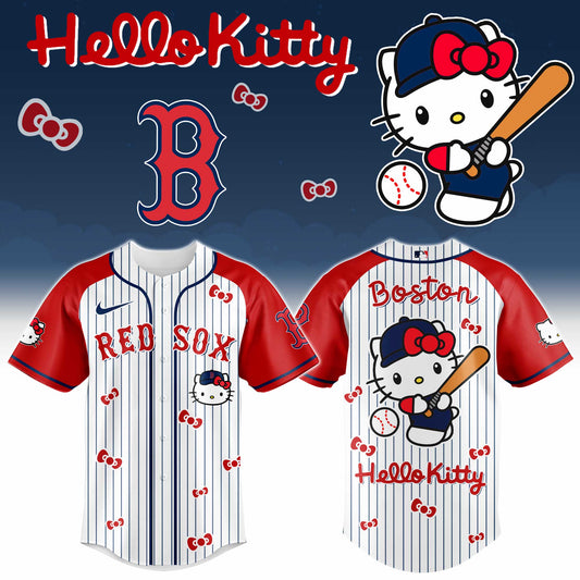 Boston Red Sox - Hello Kitty 2026 Limited Editions Jersey | FE25