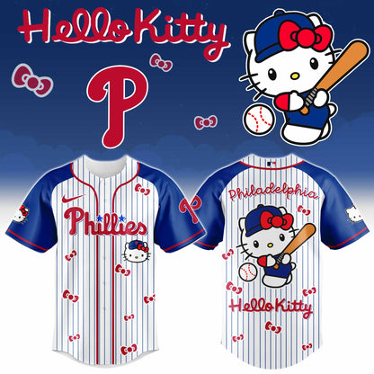 Philadelphia Phillies - Hello Kitty 2026 Limited Editions Jersey | KH64