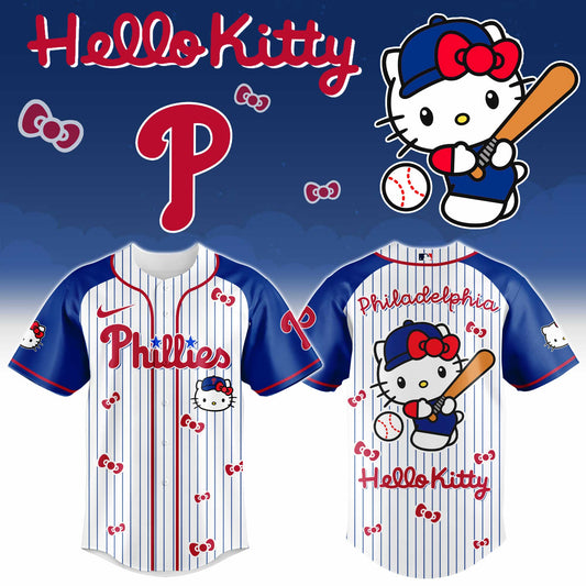Philadelphia Phillies - Hello Kitty 2026 Limited Editions Jersey | KH64