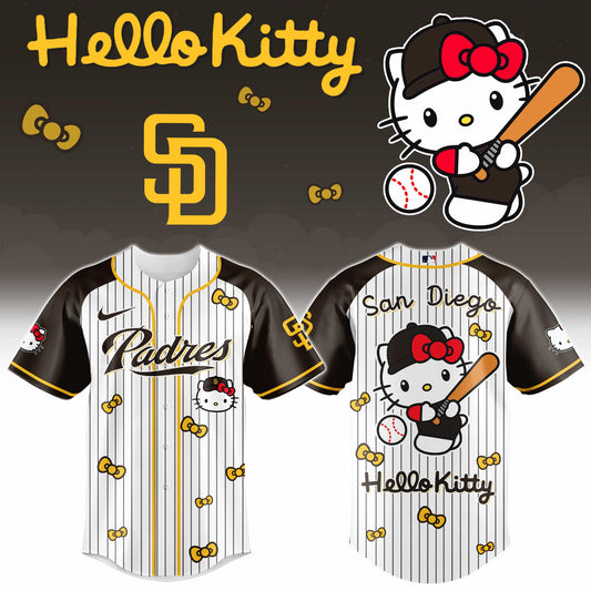 San Diego Padres - Hello Kitty 2026 Limited Editions Jersey | OL85