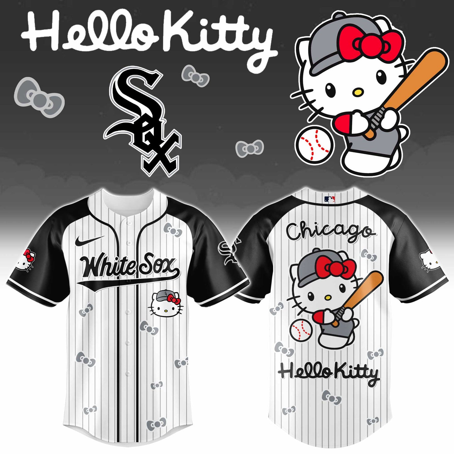 Chicago White Sox - Hello Kitty 2026 Limited Editions Jersey | JF90