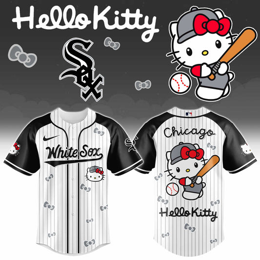 Chicago White Sox - Hello Kitty 2026 Limited Editions Jersey | JF90