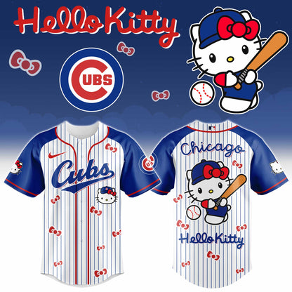 Chicago Cubs - Hello Kitty 2026 Limited Editions Jersey | II30