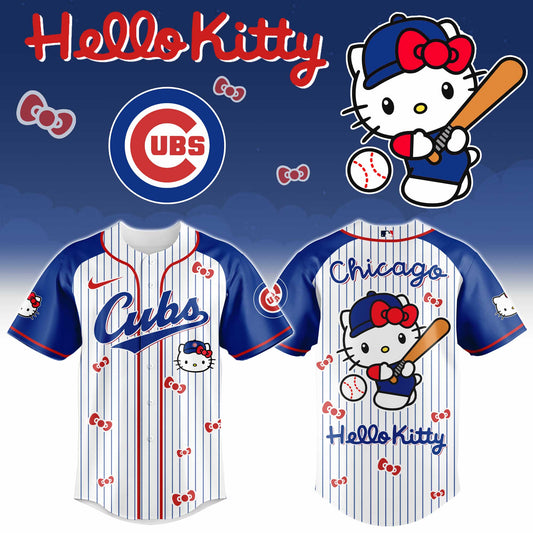 Chicago Cubs - Hello Kitty 2026 Limited Editions Jersey | II30