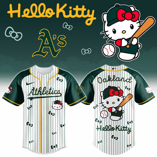Oakland Athletics - Hello Kitty 2026 Limited Editions Jersey | UE47