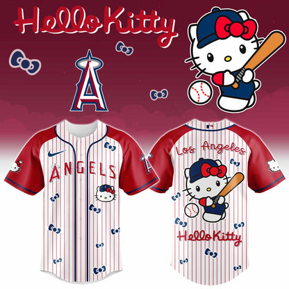 Los Angeles Angels - Hello Kitty 2026 Limited Editions Jersey | QI40