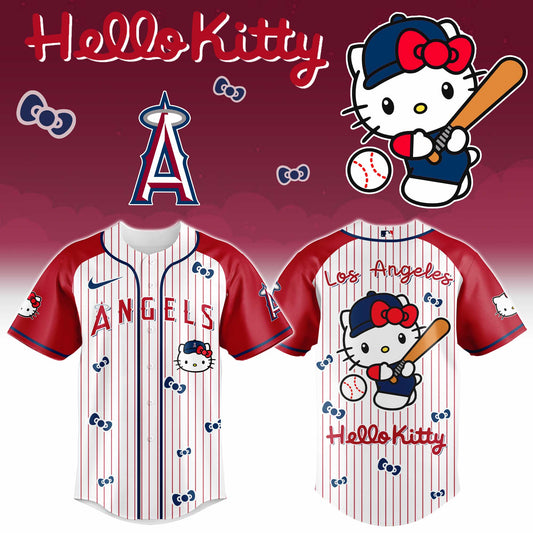 Los Angeles Angels - Hello Kitty 2026 Limited Editions Jersey | QI40