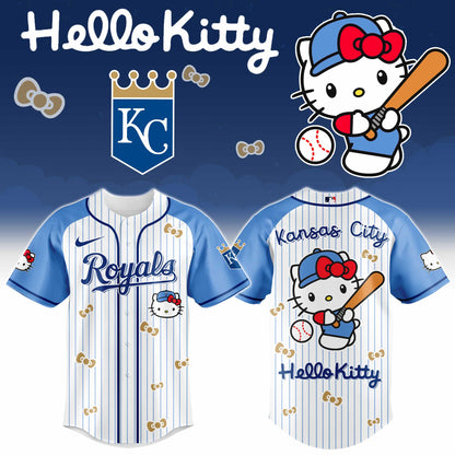 Kansas City Royals - Hello Kitty 2026 Limited Editions Jersey | MM52