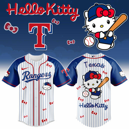 Texas Rangers - Hello Kitty 2026 Limited Editions Jersey | GA24
