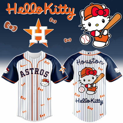 Houston Astros - Hello Kitty 2026 Limited Editions Jersey | JL61