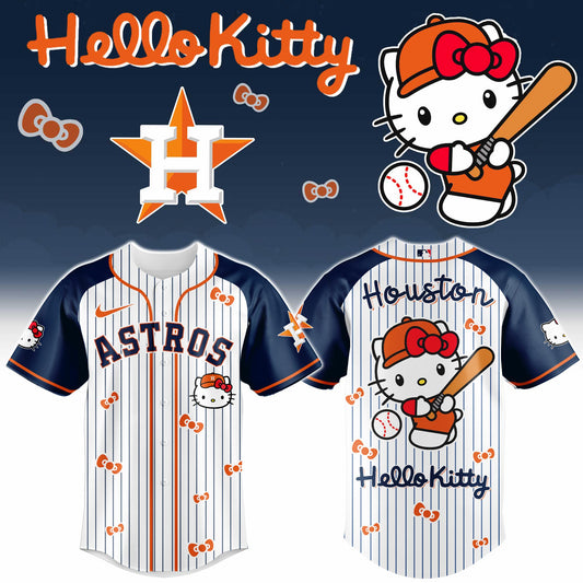 Houston Astros - Hello Kitty 2026 Limited Editions Jersey | JL61