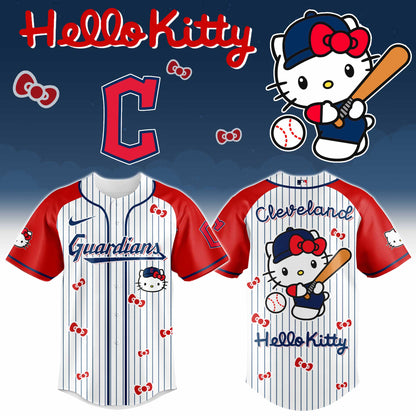 Cleveland Guardians - Hello Kitty 2026 Limited Editions Jersey | ME42