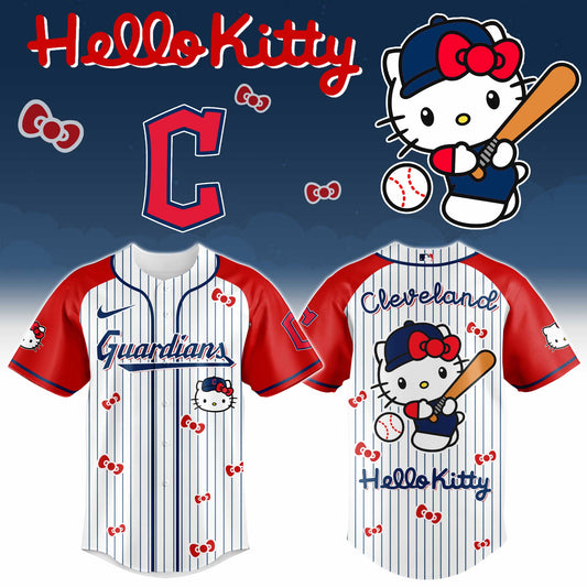 Cleveland Guardians - Hello Kitty 2026 Limited Editions Jersey | ME42