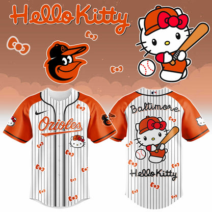 Baltimore Orioles - Hello Kitty 2026 Limited Editions Jersey | CD51