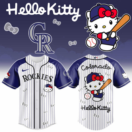 Colorado Rockies - Hello Kitty 2026 Limited Editions Jersey | UZ68