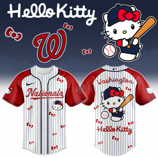 Washington Nationals - Hello Kitty 2026 Limited Editions Jersey | XT26