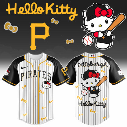 Pittsburgh Pirates - Hello Kitty 2026 Limited Editions Jersey | NC24