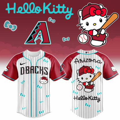 Arizona Diamondbacks - Hello Kitty 2026 Limited Editions Jersey | XY90