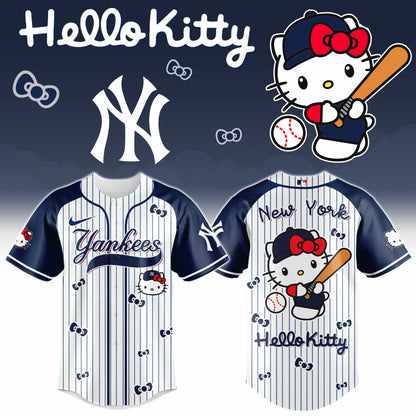 New York Yankees - Hello Kitty 2026 Limited Editions Jersey | JB44