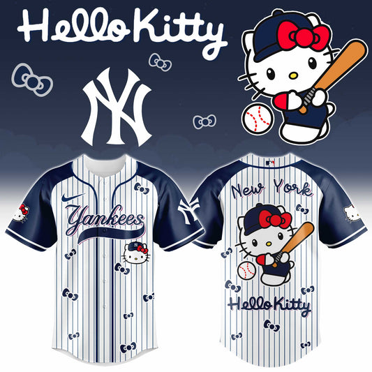 New York Yankees - Hello Kitty 2026 Limited Editions Jersey | JB44