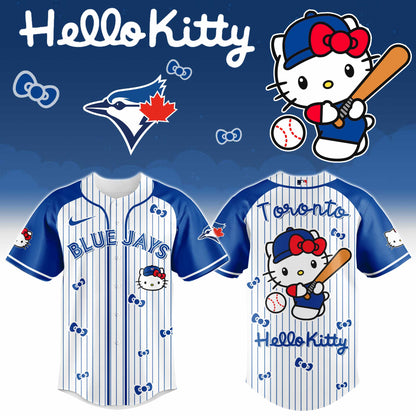 Toronto Blue Jays - Hello Kitty 2026 Limited Editions Jersey | PH54