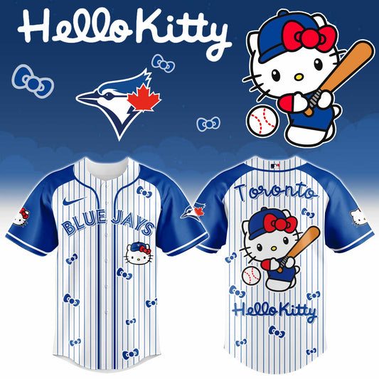 Toronto Blue Jays - Hello Kitty 2026 Limited Editions Jersey | PH54