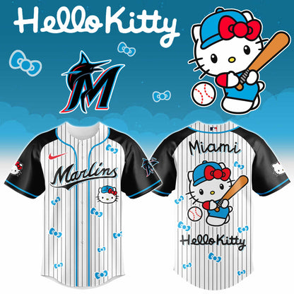 Miami Marlins - Hello Kitty 2026 Limited Editions Jersey | LW86