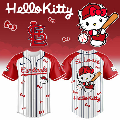 St. Louis Cardinals - Hello Kitty 2026 Limited Editions Jersey | WK53
