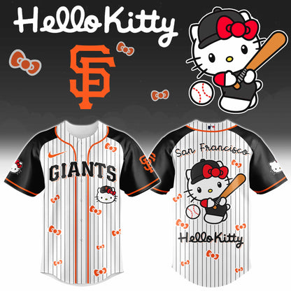 San Francisco Giants - Hello Kitty 2026 Limited Editions Jersey | JC68