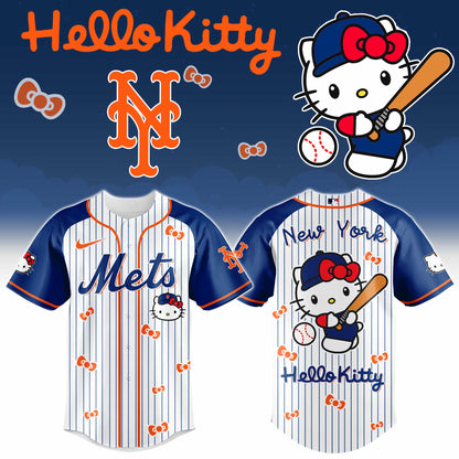 New York Mets - Hello Kitty 2026 Limited Editions Jersey | GB40