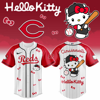 Cincinnati Reds - Hello Kitty 2026 Limited Editions Jersey | ZH29